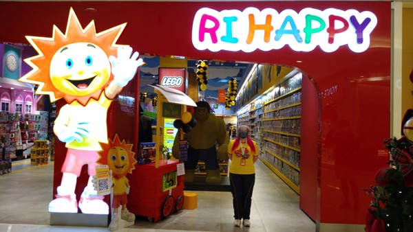 i Happy anuncia 2,4 mil vagas de emprego visando o Dia das Crianças