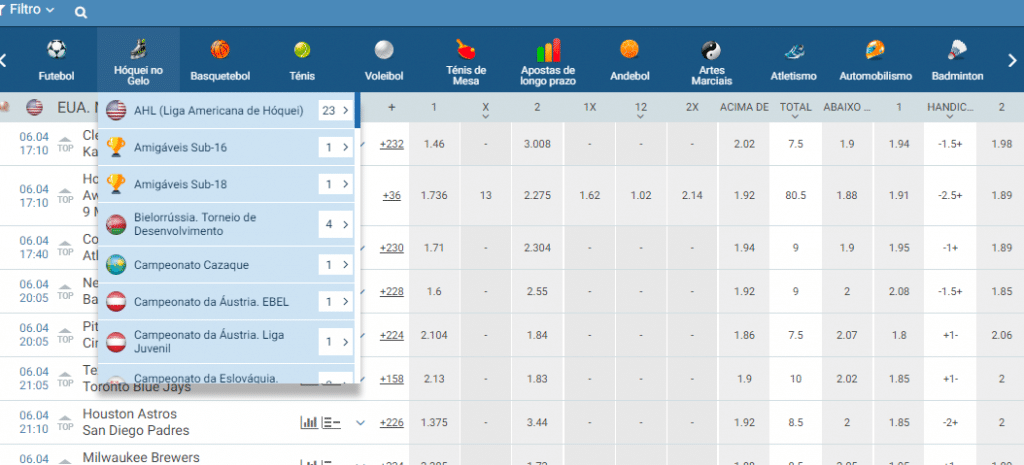 1xbet apostas