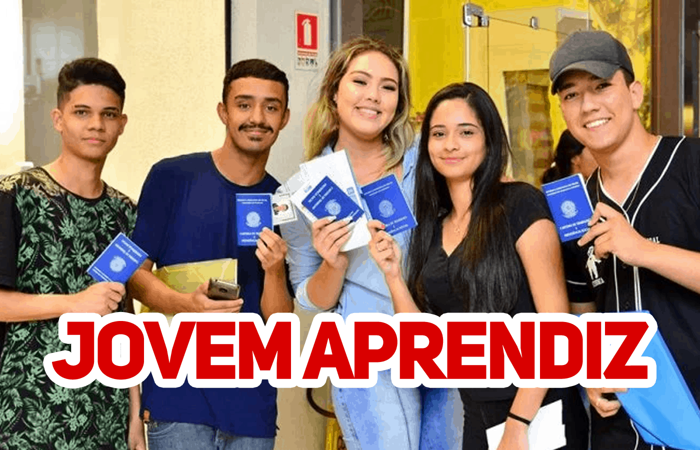 Burger King abre vaga para JOVEM APRENDIZ em SP