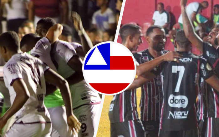 Jacuipense x Atlético de Algoinhas em 2022