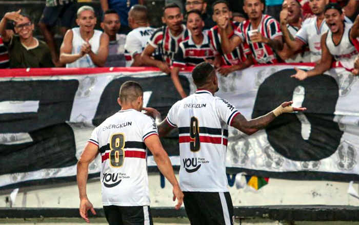 Santa Cruz 3 x 2 Atlético-BA na Série D
