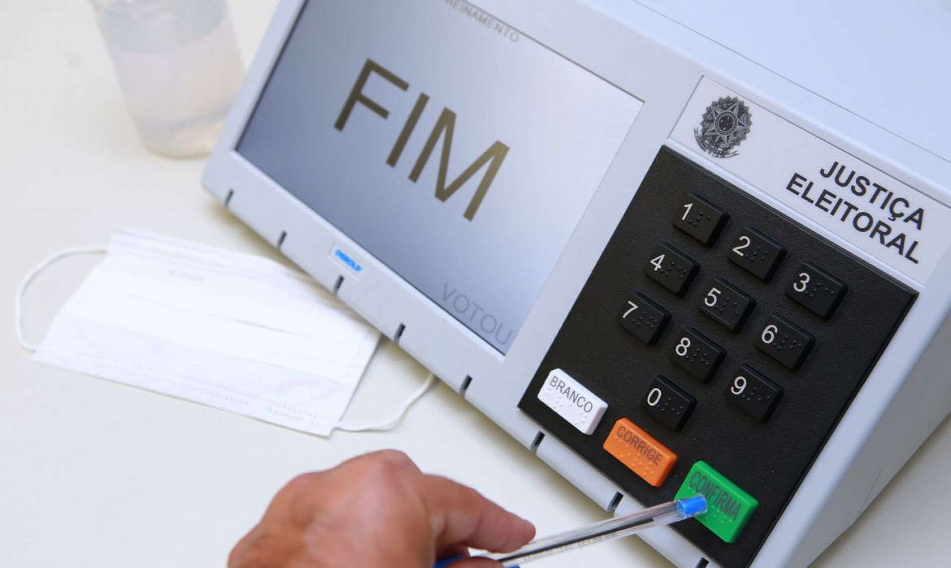  TSE - Tribunal Superior Eleitoral Urna eletr&ocirc;nica