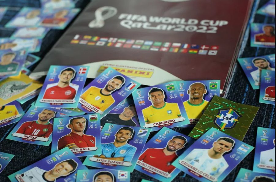 Confira o preço das figurinhas da COPA 2022 pelo mundo