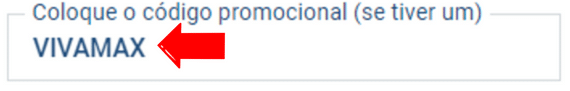 codigo promocional VIVAMAX 1xbet