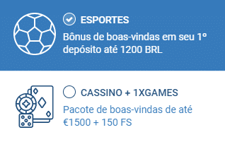 2 bonus 1xbet