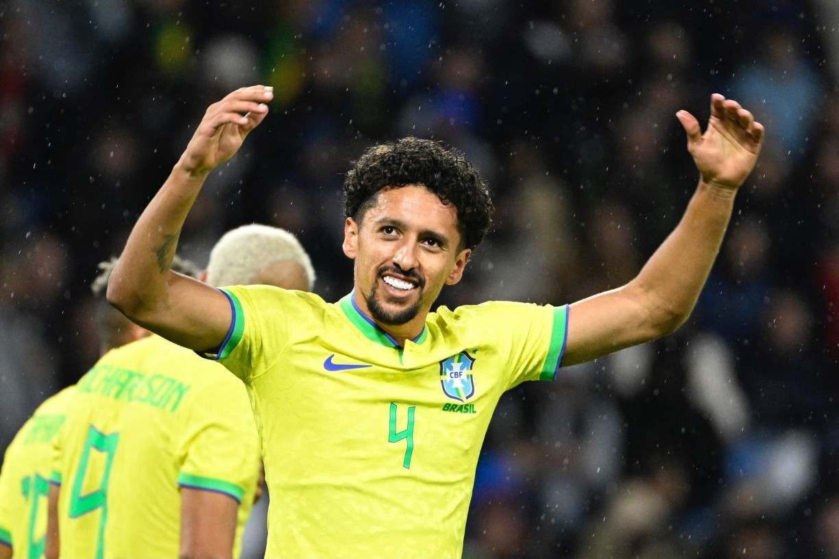 Brasil x Gana em amistoso internacional AFP