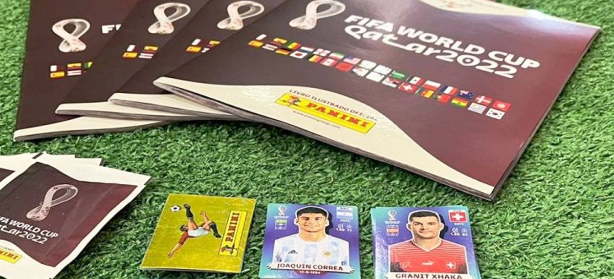 My Panini: como criar sua figurinha para colar no álbum da Copa do Mundo 2022
