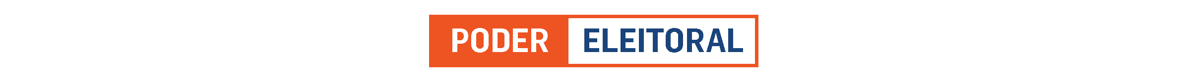 selo Poder Eleitoral