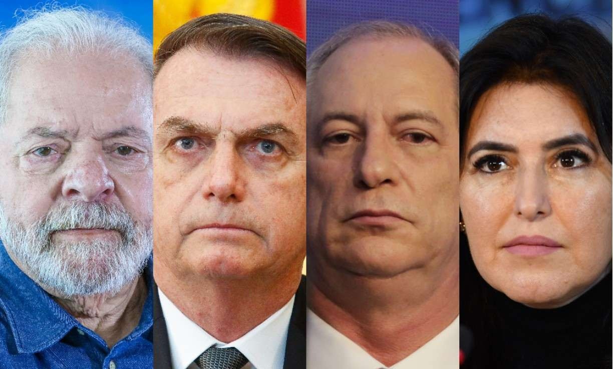 RICARDO STUCKERT, ISAC N&Oacute;BREGA/PR, KELLY FUZARO/BAND E EVARISTO S&Aacute;/AFP
