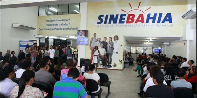 Confira as vagas de emprego do SineBahia para esta terça-feira (18)