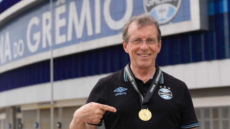 Odorico Roman, candidato à presidência do Grêmio  - Divulgação | Futebol e Torcida Juntos - Divulgação | Futebol e Torcida Juntos