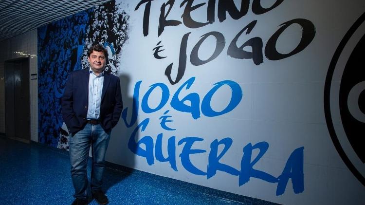 Alberto Guerra, candidato à presidência do Grêmio - Divulgação - Divulgação