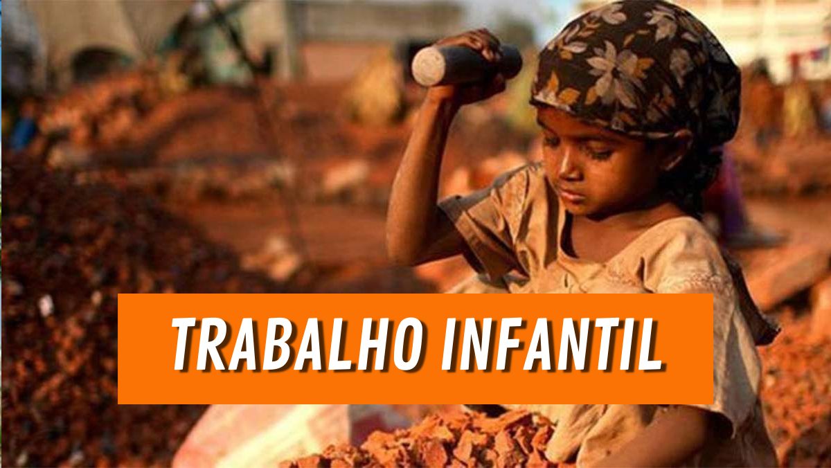 TRABALHO INFANTIL: saiba quais os direitos de crianças e adolescentes que executam trabalho doméstico