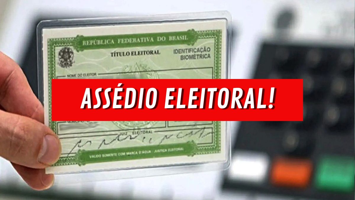 Denúncias de ASSÉDIO ELEITORAL crescem durante o 2º turno das eleições. Veja seus DIREITOS nesse caso
