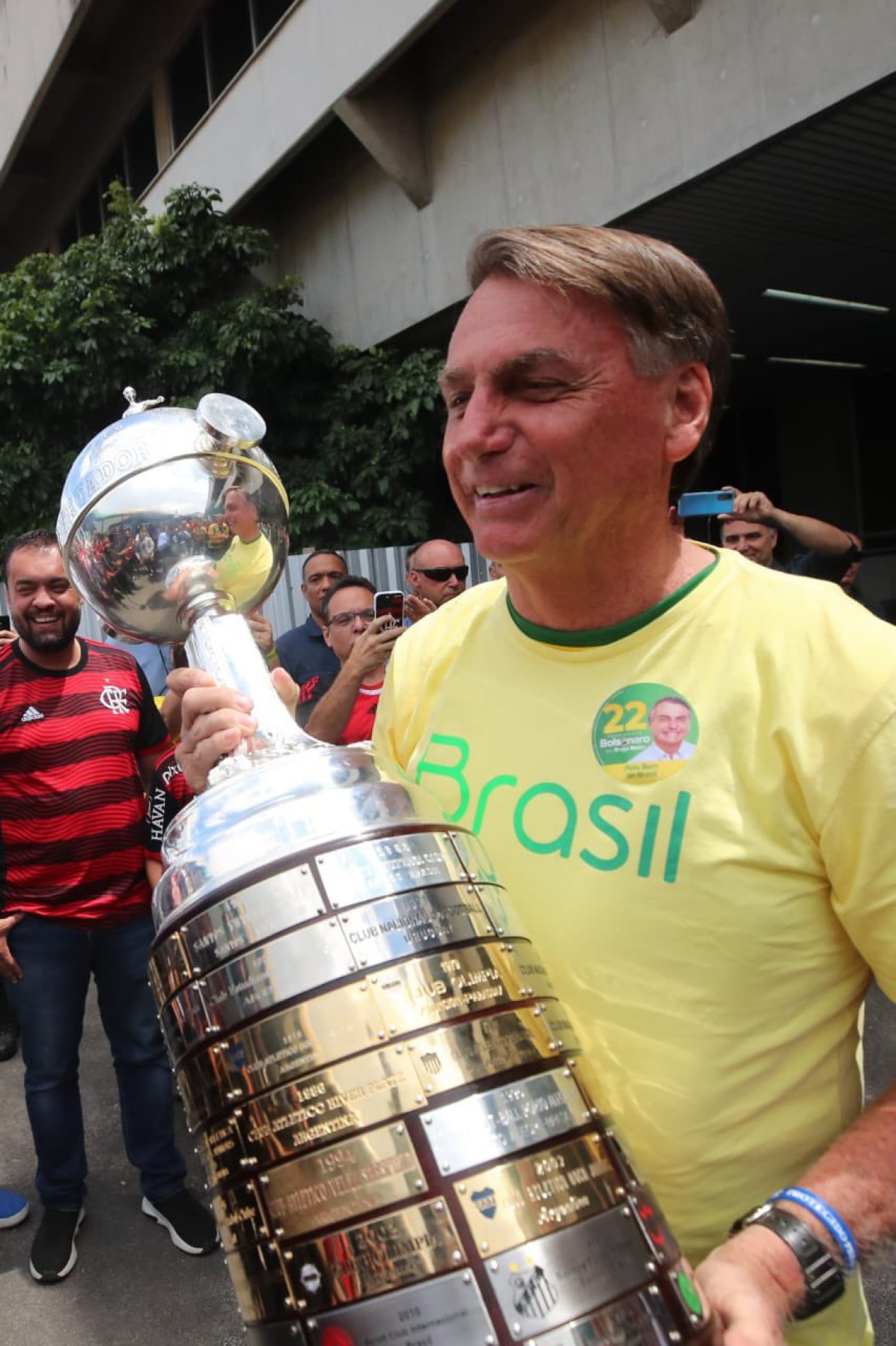 Reprodu&ccedil;&atilde;o/Fl&aacute;vio Bolsonaro/Twitter