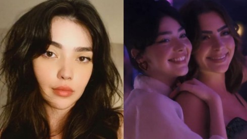 Nathália Falcão, a Júlia de Travessia, contracena com Jade Picon, que interpreta Chiara na novela da Globo