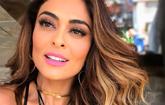 juliana paes sorrindo de cabelos longos