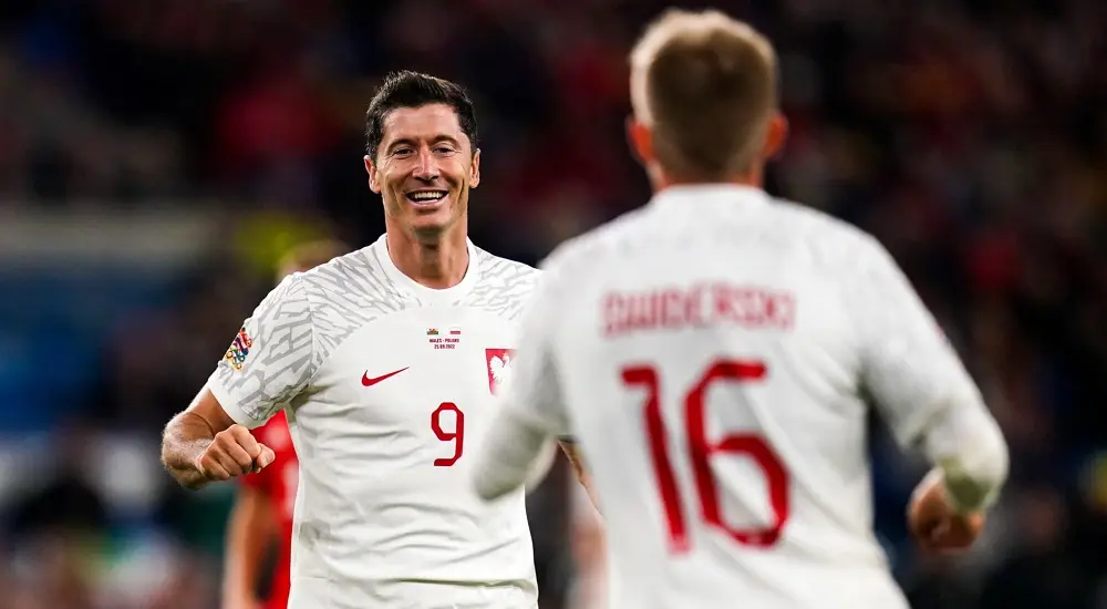Previsão da Copa do Mundo 2022 - Robert Lewandowski