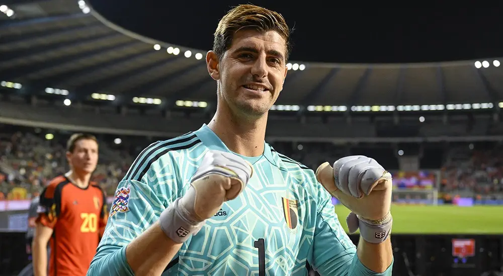 Previsão da Copa do Mundo 2022 - Courtois