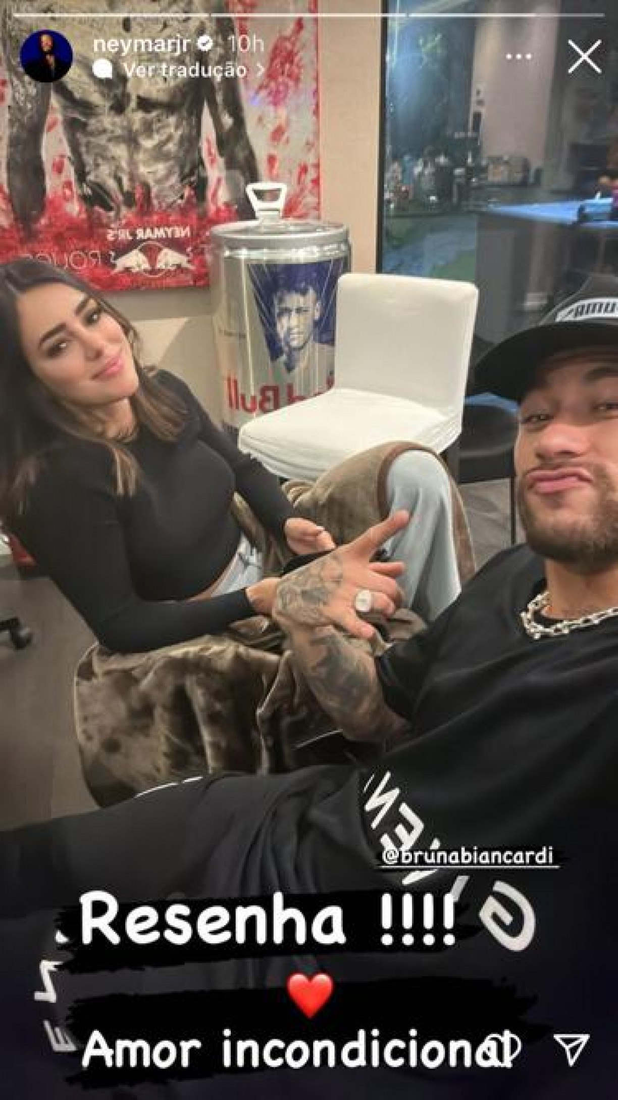 Reprodu&ccedil;&atilde;o/Instagram