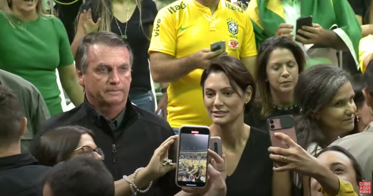 Candidato à reeleição, presidente Jair Bolsonaro participa de evento católico em Brasília – g1.globo.com