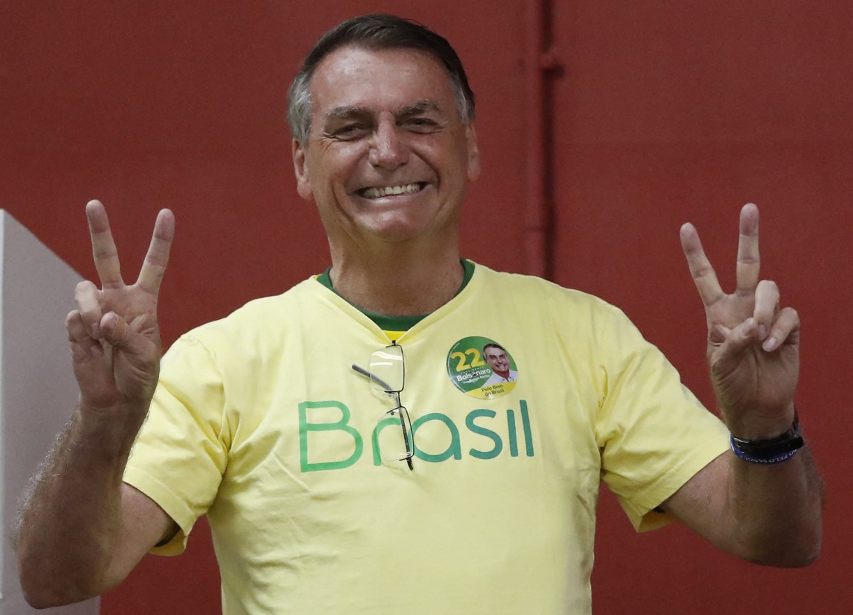 BRUNA PRADO / POOL / AFP