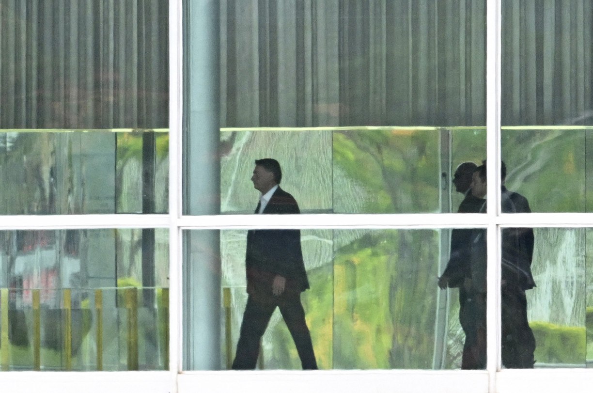 EVARISTO SA / AFP