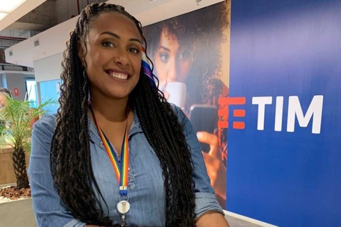 Paloma Ara&uacute;jo, consultora de recursos humanos da Tim