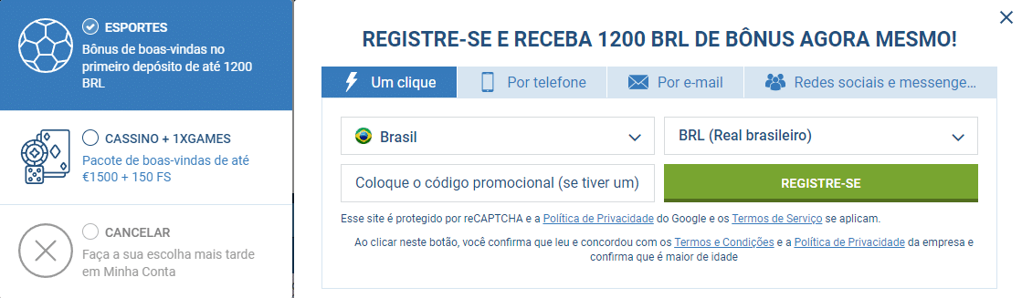 Como ter acesso ao 1xBet stream