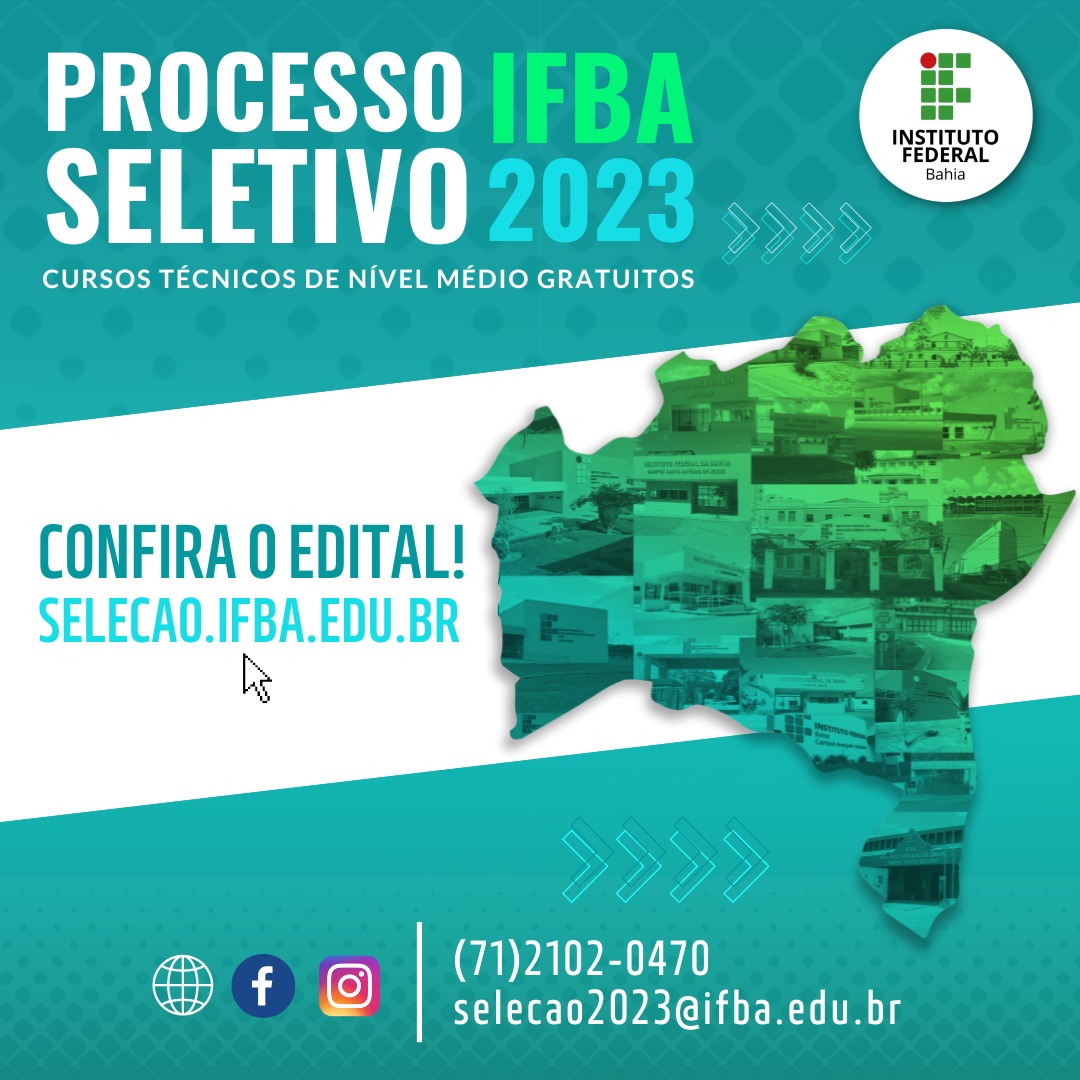 ifba prosel 2023