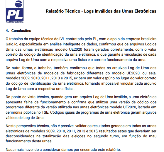 PL relatorio 1