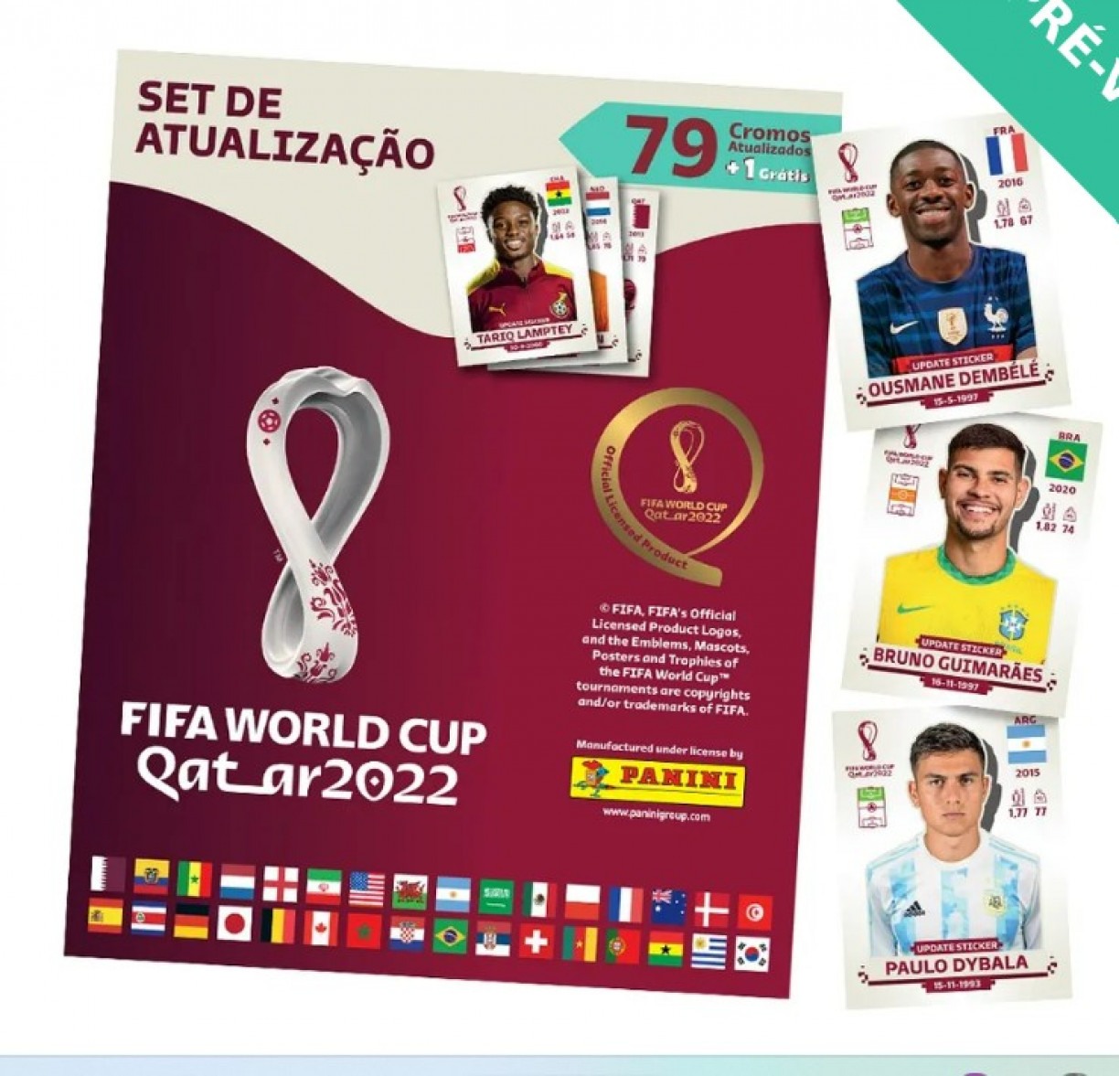 PANINI / DIVULGA&Ccedil;&Atilde;O