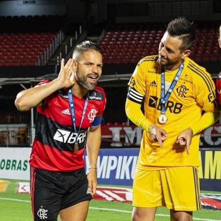 "Geração 85" do Fla tem Diego Ribas, Diego Alves e Filipe Luís - Reprodução - Reprodução