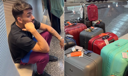 Paquetá desembarca com a família na final da Copa