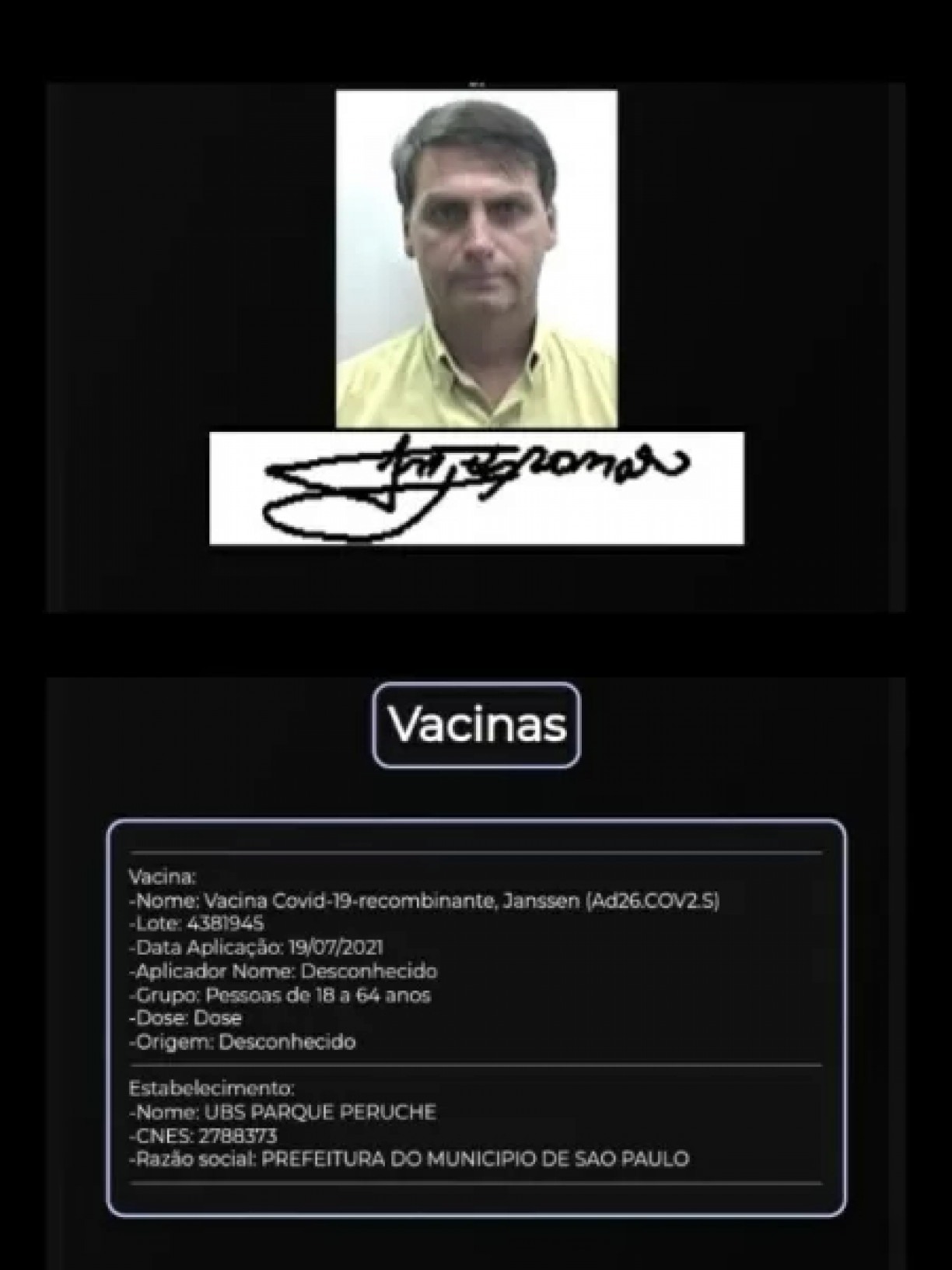 Reprodu&ccedil;&atilde;o/Redes Sociais