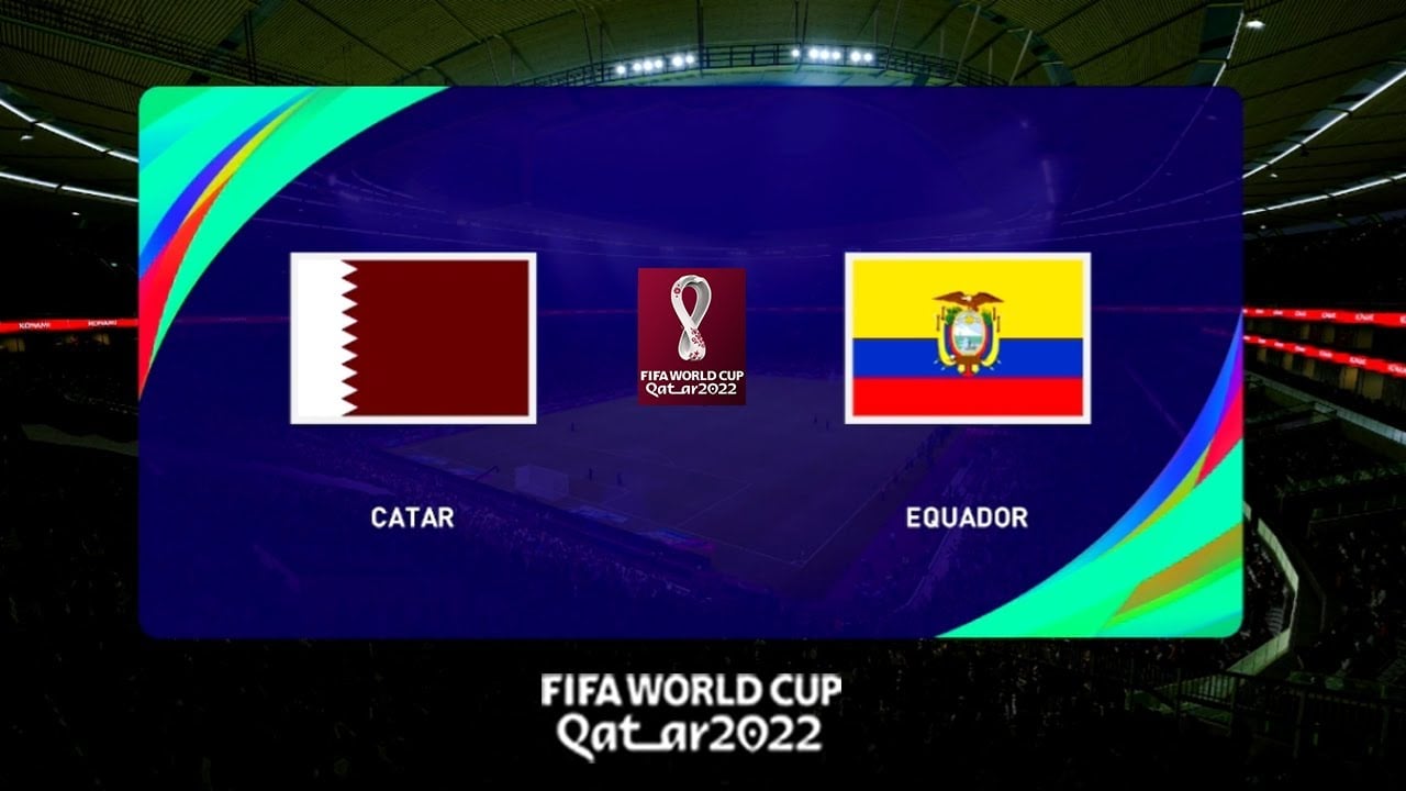 Catar x Equador: primeiro jogo da Copa do Mundo 2022