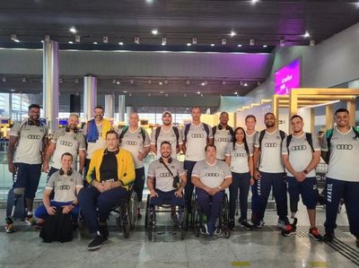 Nin&atilde;o &eacute; convocado para disputar o Mundial de v&ocirc;lei sentado