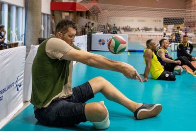 Comit&ecirc; Paral&iacute;mpico Brasileiro divulgou imagens do treino