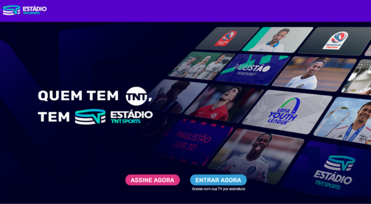 Reprodu&ccedil;&atilde;o / Est&aacute;dio TNT Sports