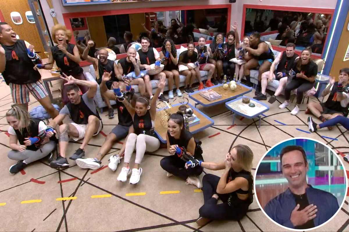 Estreia BBB 23