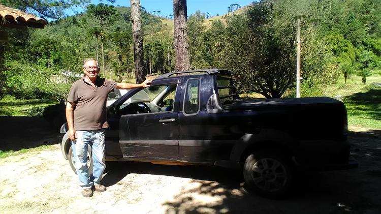 Fiat Strada de Edson Lanfredi - Arquivo pessoal - Arquivo pessoal