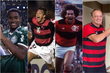 Promessas e ídolos do futebol estarão no Jogo das Estrelas
