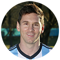 Lionel Andres Messi Cuccittini