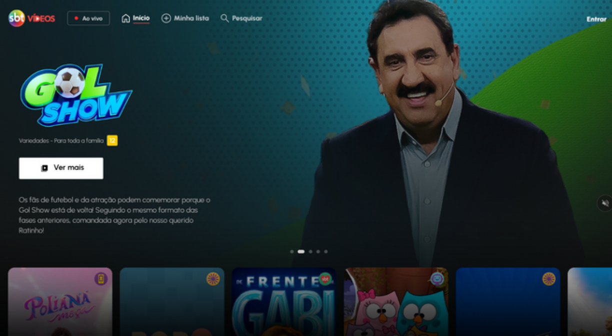 Reprodu&ccedil;&atilde;o / SBT V&iacute;deos