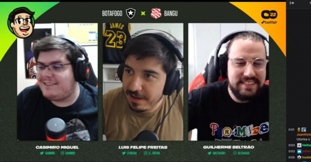 Reprodu&ccedil;&atilde;o / Twitch