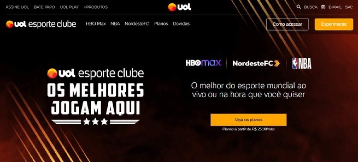 Reprodu&ccedil;&atilde;o / UOL Esportes Clube