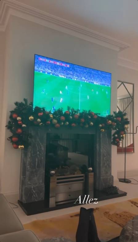 Família Silva assiste final secando a Argentina