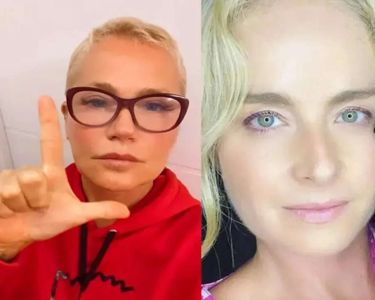 Xuxa e Ang&eacute;lica