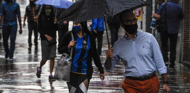 Alagoinhas (BA) terá dia de chuva hoje (19); veja previsão do tempo – UOL Confere