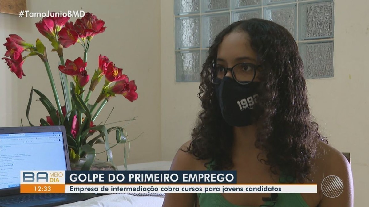 Jovem denuncia cobrança por curso para suposta vaga de emprego na BA e diz ter sido vítima de golpe – Globo